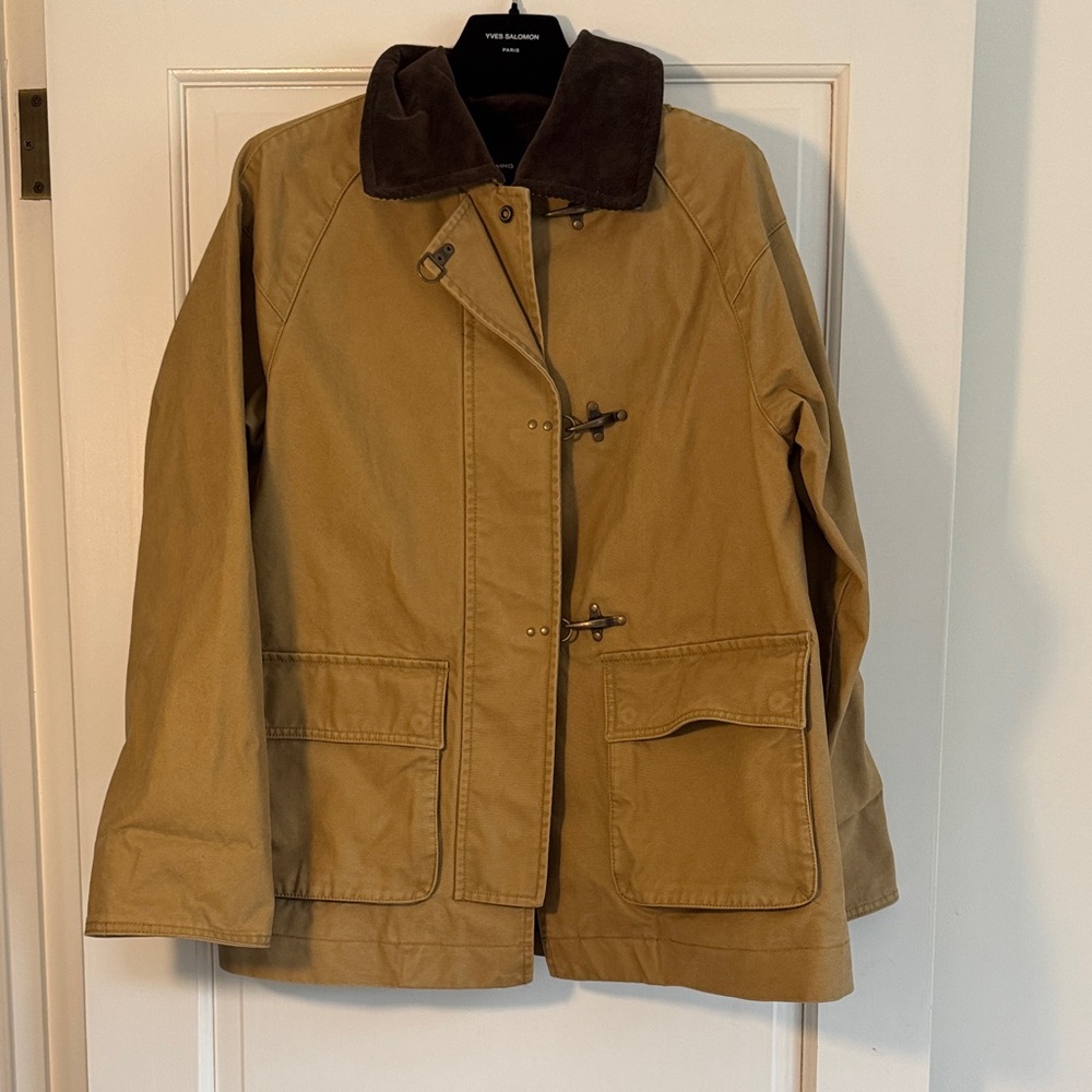 Mango Chore Jacket